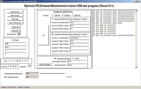 Arduino Can Bus Monitor - Interfacing w/ Software on the Computer ...