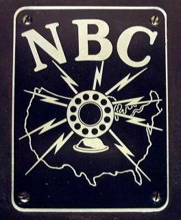 old NBC radio logo #oldtimeradiomusic | Old time radio, Vintage radio, Golden age of radio