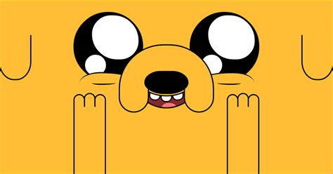 Jake the dog - Pure CSS Adventure Time Wallpaper by SangrePrimitiva on DeviantArt