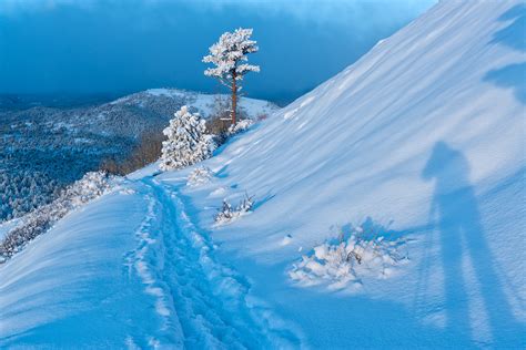 Heavy Snow on Sugarloaf Mountain This Morning! – The Photography Blog of Daniel Joder