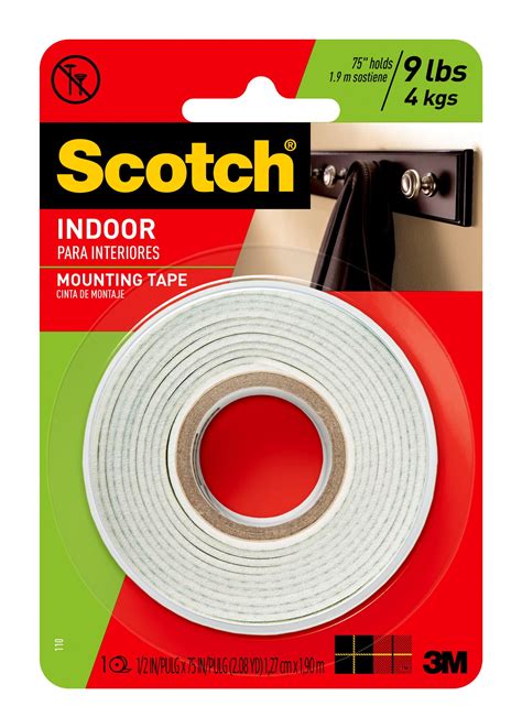 3m scotch double sided adhesive mounting tape low prices