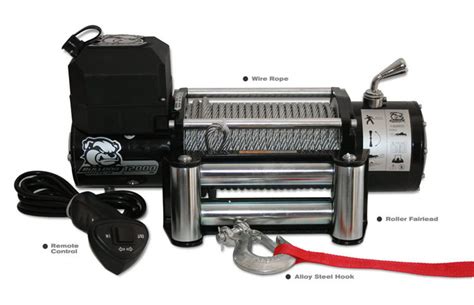 12,000lb Truck Winch | Dandy Products