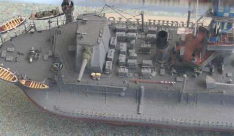 The Ship Model Forum • View topic - HP 1/700 Monitor HMS Lord Clive 1918