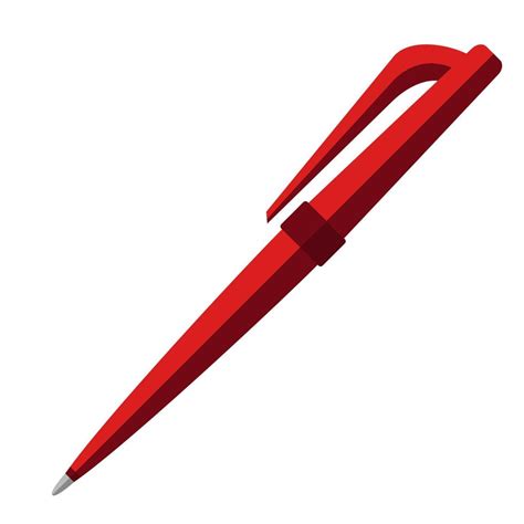 red pen cartoon vector object 4557709 Vector Art at Vecteezy