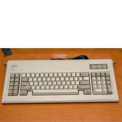 Original IBM PC AT Keyboard, Thoroughly Cleaned and ANSI Modified with Soarer’s Converter ...