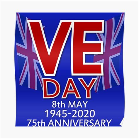 Ve Day Posters | Redbubble