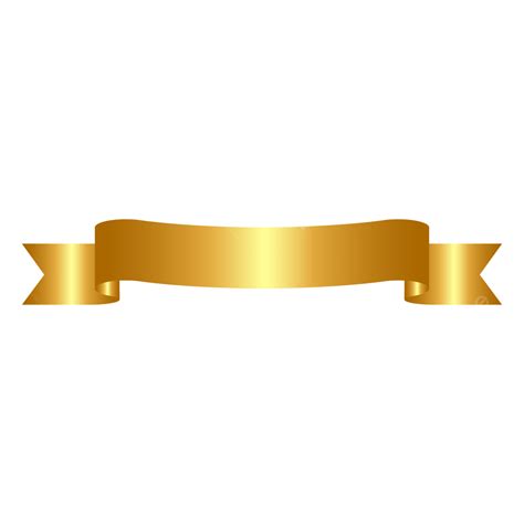 Luxurious Golden Banner Vector Transparent, Banner, Gold Banner, Golden ...