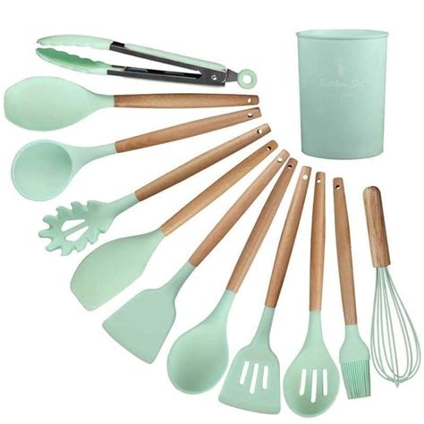 SILICONE KITCHEN TOOLS 12PCS · Gadget Lobby