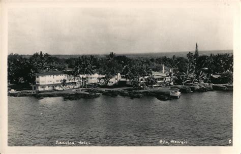 Naniloa Hotel Hilo, HI Postcard