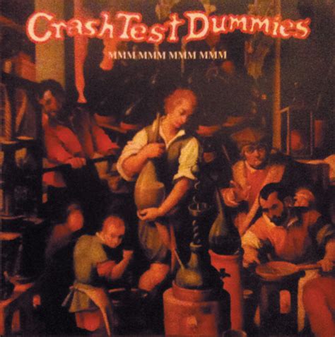 Crash Test Dummies - Mmm Mmm Mmm Mmm (1995, CD) | Discogs