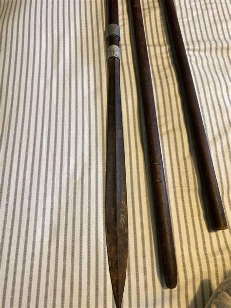 Help identifying this type of spear/origin. The story is my grandfather ...