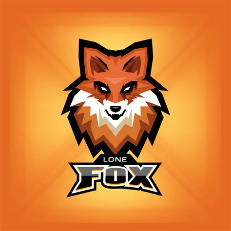 Fox head logo 640570 Vector Art at Vecteezy