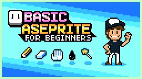 Aseprite Guide for Beginners (Pixelart Tutorial) - YouTube