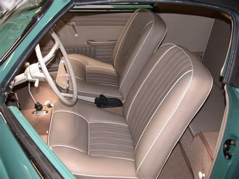 VW Karmann Ghia Interior and Upholstery | Karmann ghia, Volkswagen karmann ghia, Vw karmann ghia