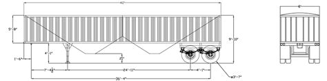 Harvest Master™ Grain Trailer – Construction Trailer Specialists