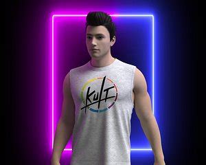 Tank Top 3D Models for Download | TurboSquid