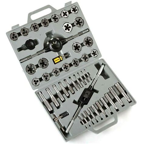 Convenience Boutique / Metric Tap and Die Set with Case - 45 pc