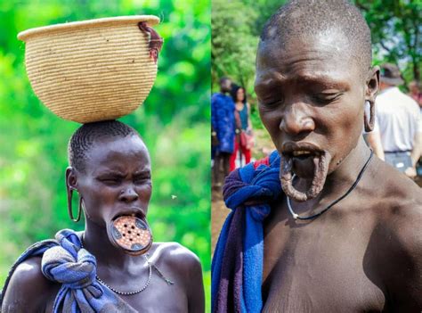 Why Do The Mursi Tribe Wear Lip Plates - Infoupdate.org