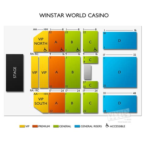 Winstar Casino Ok Concert Seats Vip Row « Best Australian Mobile Casinos