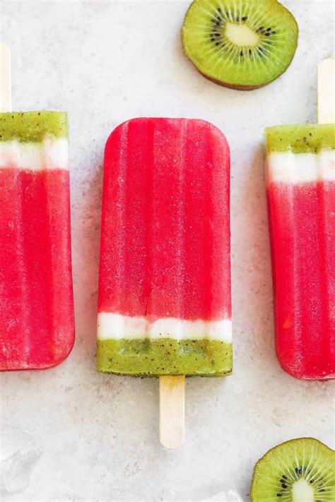 Watermelon Popsicles | Little Sunny Kitchen