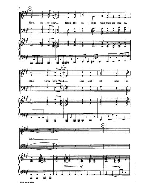 Shine, Jesus, Shine (SATB ) by Graham Kendri | J.W. Pepper Sheet Music