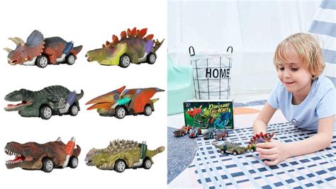 Kids Love Playing With Dinosaur Toys - ST Geo