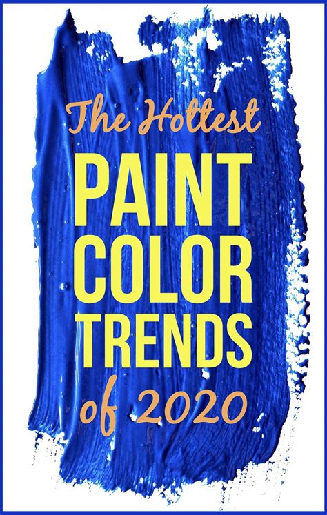 Find out the latest scoop on the 2020 paint color trends, palettes and colors of the year for ...