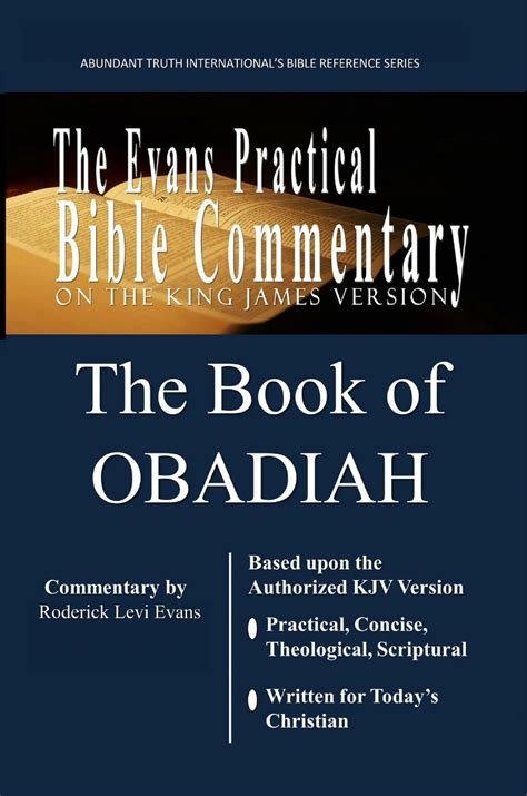 Obadiah Bible