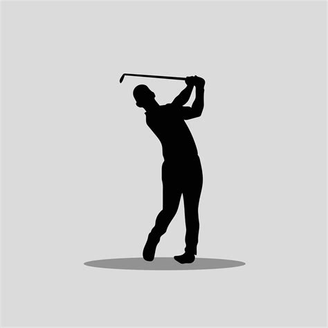 Golf ball playing vector 29200910 Vector Art at Vecteezy