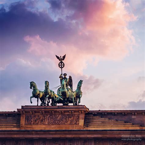 Berlin - Quadriga / Brandenburger Tor | Fotografie & Wandbilder