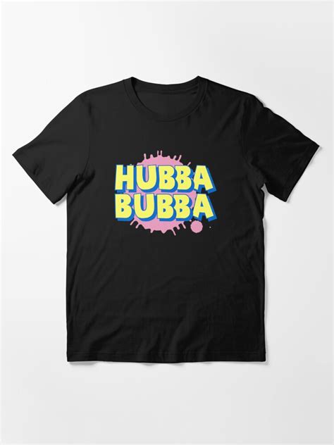 "HUBBA BUBBA" T-shirt by Meowkittykat | Redbubble