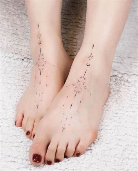 70 Gorgeous Foot Tattoos For Women – Best Hunter Zone