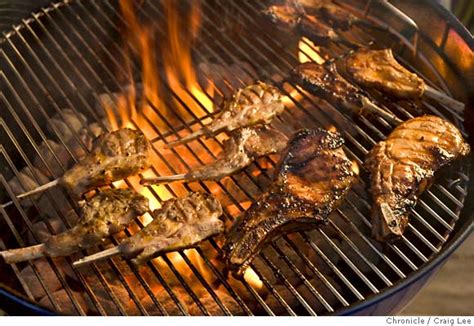 The secrets of succulent grilled chops - SFGate