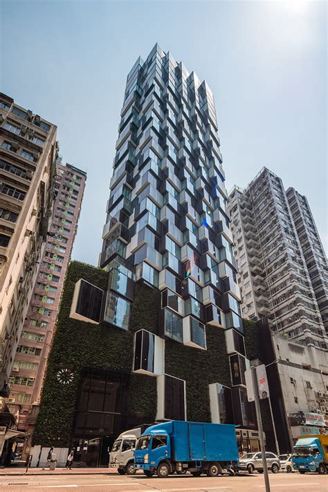 Aedas completes 'the beacon' hotel tower in hong kong