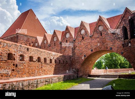 Teutonic Castle Torun Poland Stock Photos & Teutonic Castle Torun ...