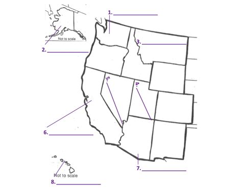 Focused Western States Quiz