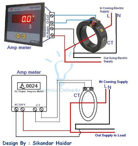 Voltmeter Ammeter Wiring Diagram