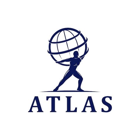 Premium Vector | Atlas logo inspiration Globe World