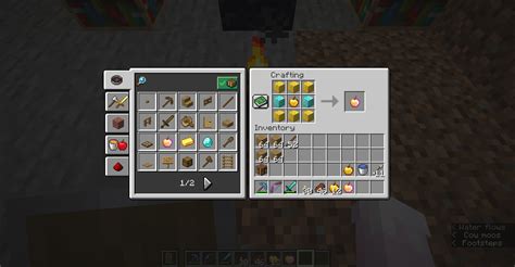 Enchanted Golden Apple Recipe Minecraft Data Pack