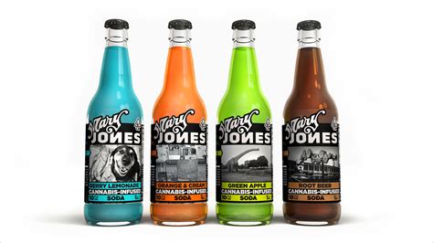 Jones Soda Gets Into Cannabis With Mary Jones Drinks, Syrups and Gummies | Muse by Clios