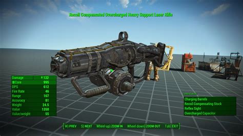 Heavy Support Weapons Pack at Fallout 4 Nexus - Mods and community