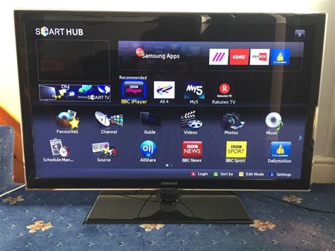 Samsung 37 inch Smart TV LED Full HD 1080p ★ Smart Hub ★ Internet ...