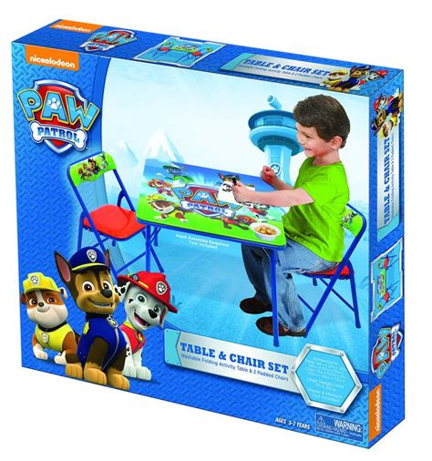 Paw Patrol Activity Table - www.inf-inet.com