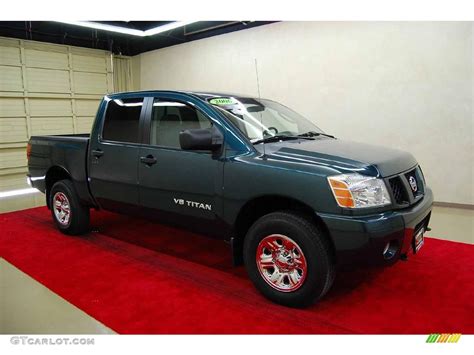 Nissan titan colors 2006