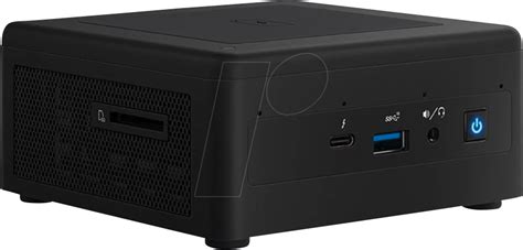 INTEL NUC11PAHI3: Mini-PC, NUC-Kit, Performance Kit, i3 at reichelt elektronik