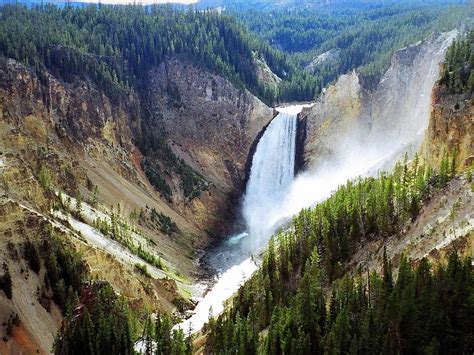 10 Best Yellowstone National Park Wallpaper Hd FULL HD 1080p For PC ...