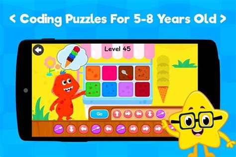 Download Coding Games For Kids - Learn To Code With Play latest 2.5 Android APK