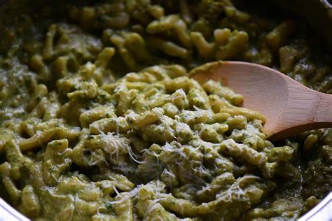 Avocado Pesto Cavatelli Recipe - She Loves Biscotti