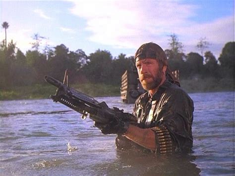 Chuck Norris as Colonel Braddock in "Missing in Action" | Chuck norris, Missing in action, 1984 ...