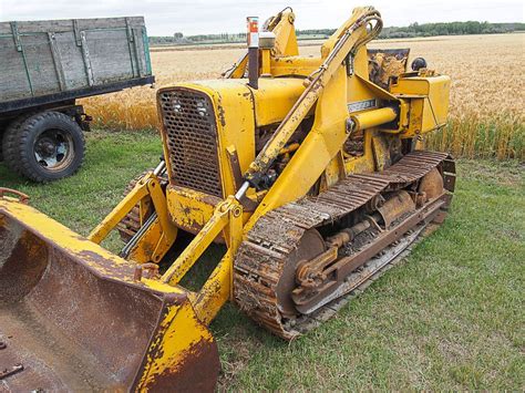 1961 John Deere 1010 Crawler w/Loader Serial#: 19858 - Bodnarus ...